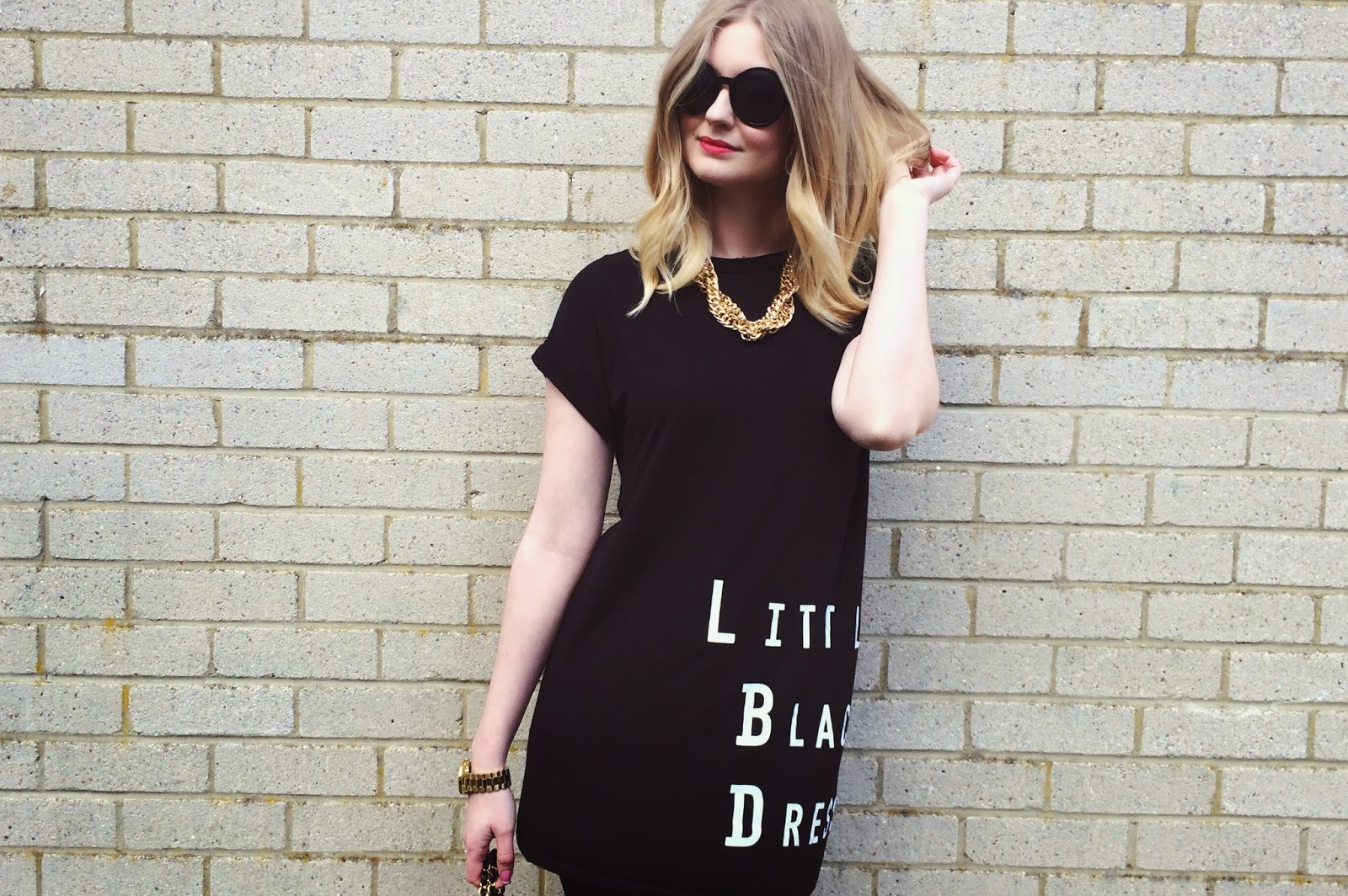 FashionFake, a UK fashion and lifestyle blog. A little black dress is a staple fashion piece in any wardrobe and this casual version of a classic LBD from Wearall is a current favourite.