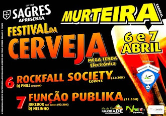 MEGA FESTIVAL DA CERVEJA - MURTEIRA - CADAVAL