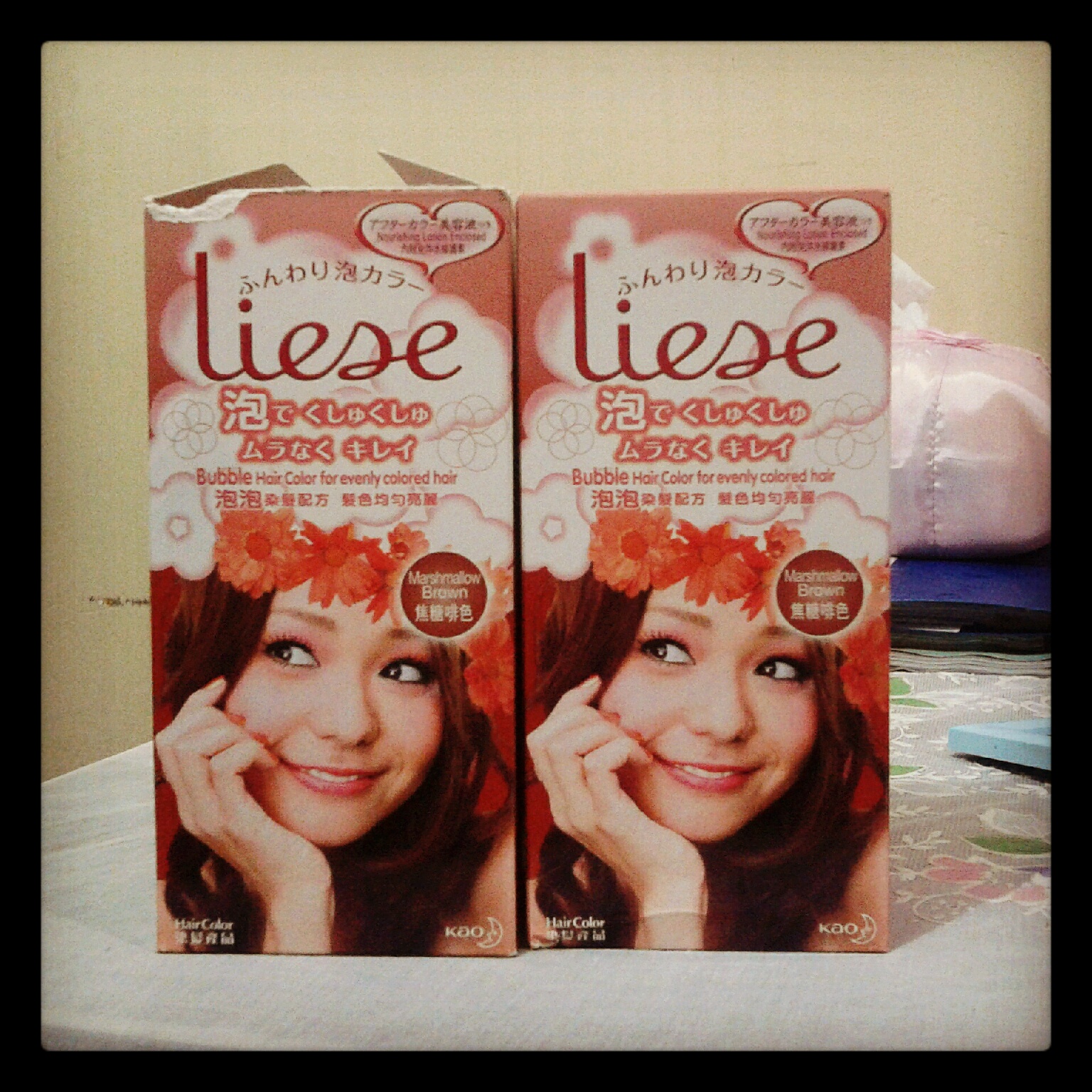 Review Liese Bubble Hair Color Marshmallow Brown Claren Stefanie And I was like masa sih o o singkat cerita akhirnya aku memutuskan untuk beli Liese dan pilih warna aman yang ga terlalu gonjreng tapi ga terlalu dark