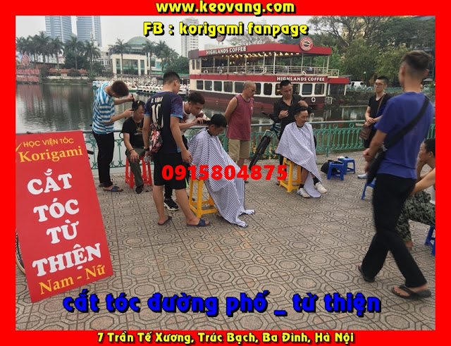 CẮT TÓC ĐƯỜNG PHỐ: THỰC HÀNH CẮT TÓC THẬT TRƯỚC KHI BƯỚC LÊN CON ĐƯỜNG BARBER CHUYÊN NGHIỆP CẮT TÓC ĐƯỜNG PHỐ: THỰC HÀNH CẮT TÓC THẬT TRƯỚC KHI BƯỚC LÊN CON ĐƯỜNG BARBER CHUYÊN NGHIỆP