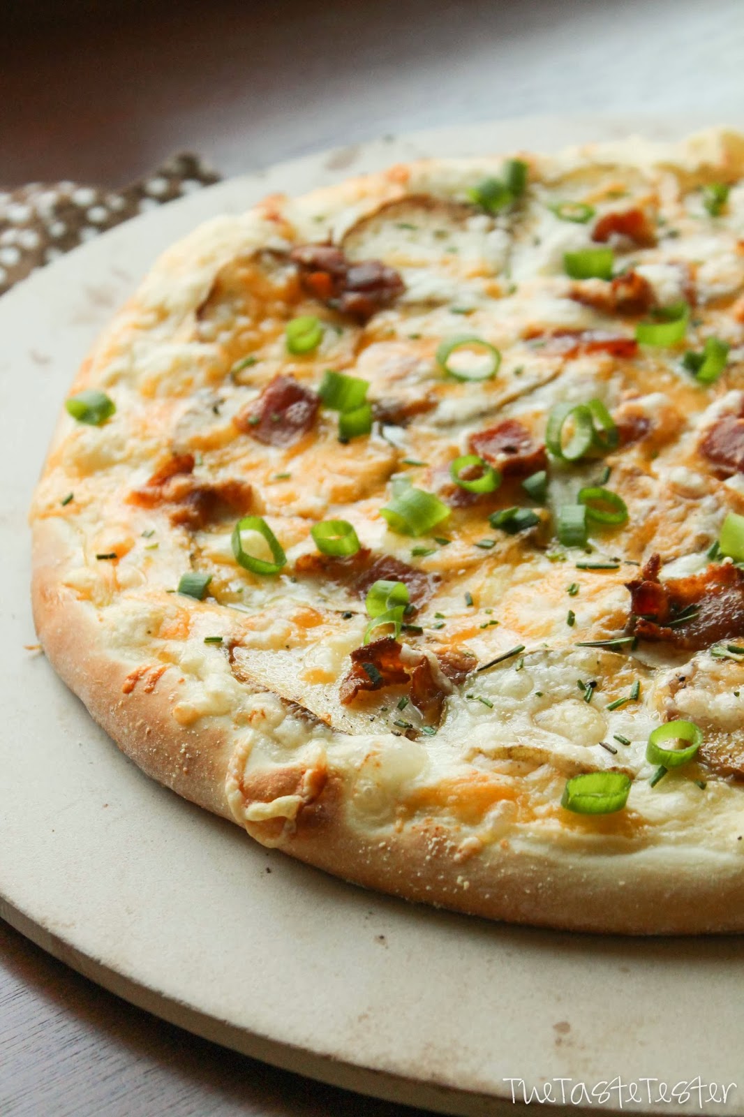 The Taste Tester Spudolicious Pizza