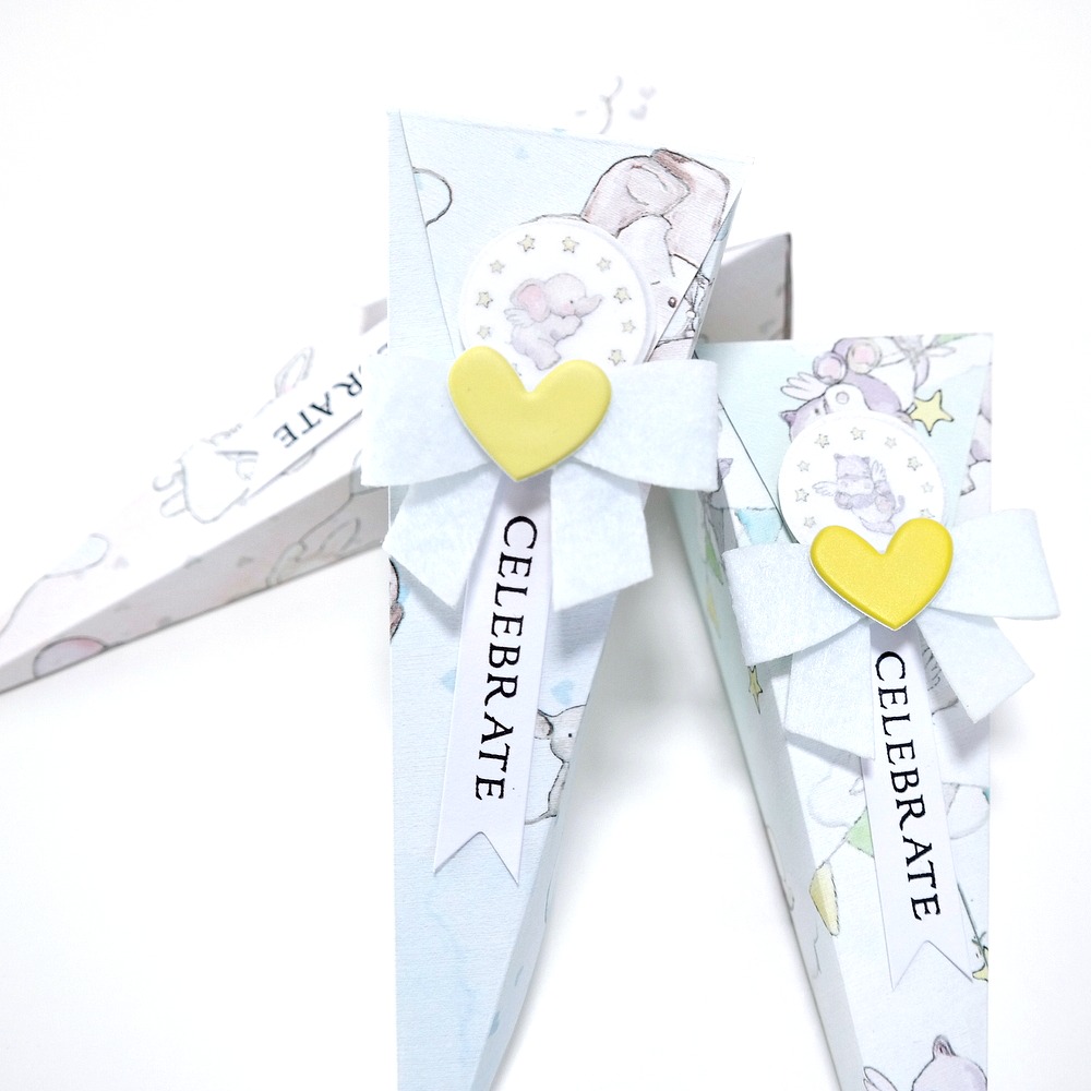DIY Baby Shower Favor Boxes FabScraps Guest Designer