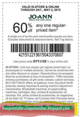Hancock fabrics online coupons 2018