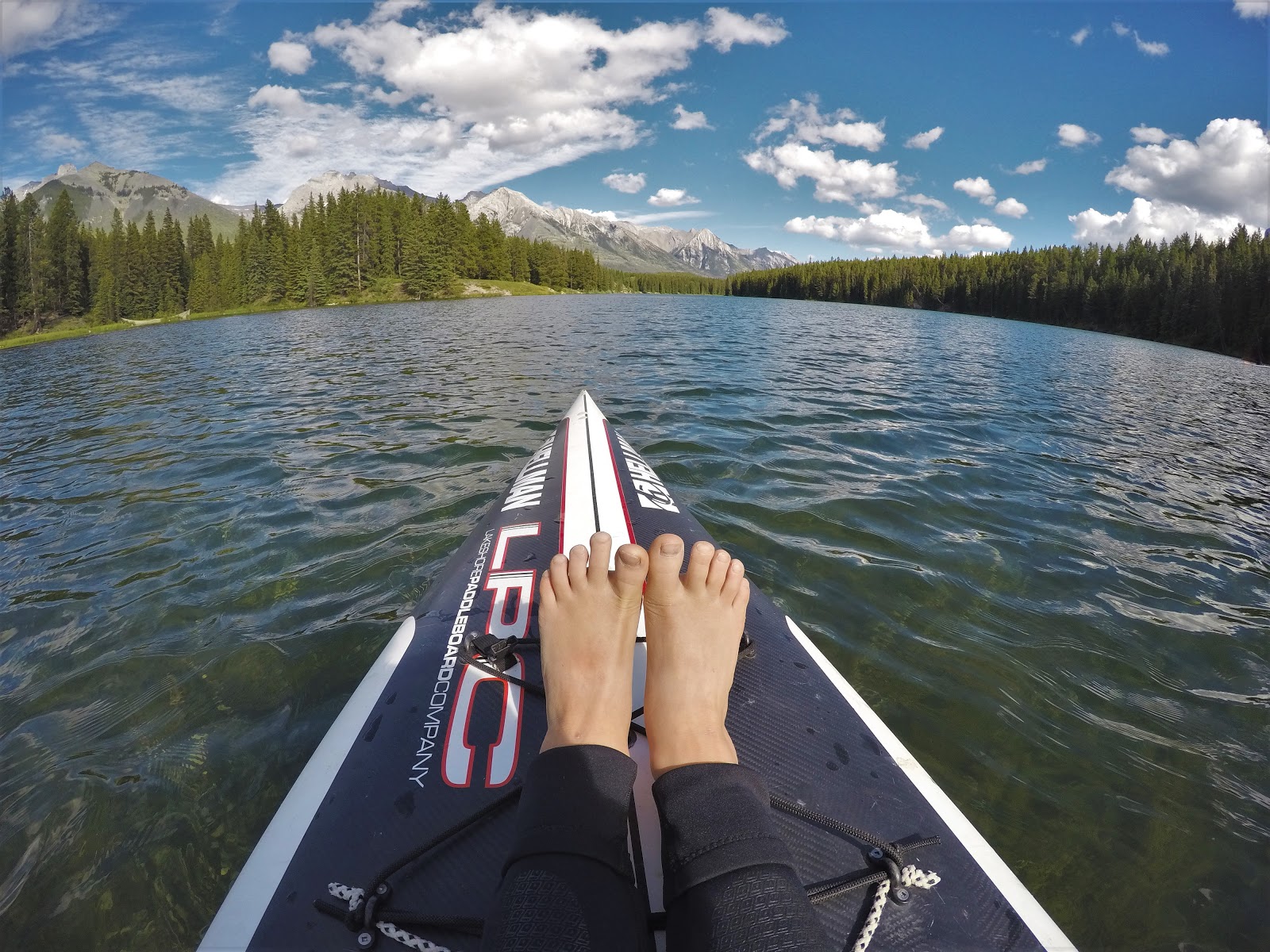 Where to stand up paddleboard (SUP) near Calgary Play Outside Guide