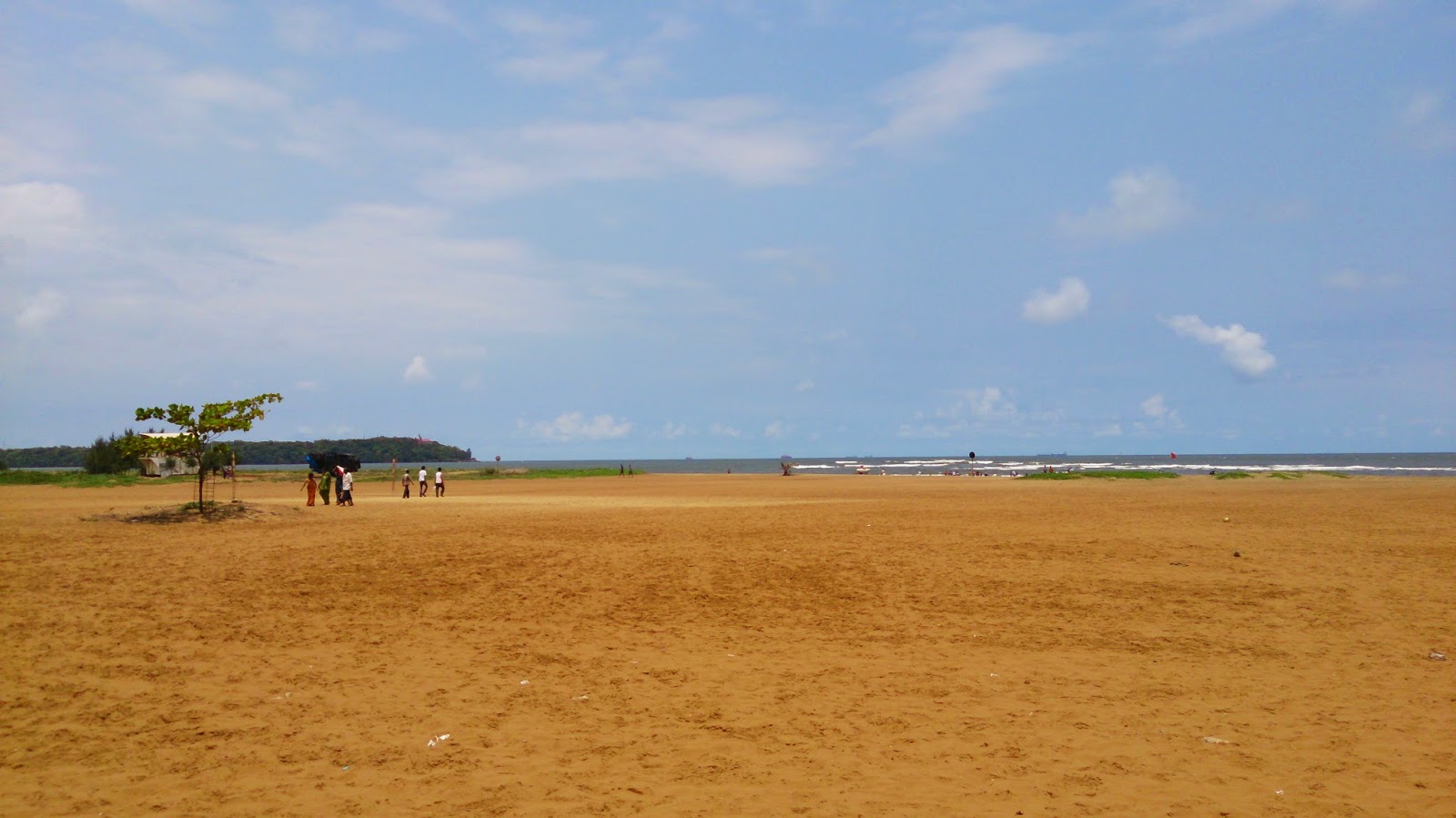 Miramar Beach Panjim Goa