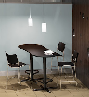 Bar Height Bistro Tables at OfficeFurnitureDeals.com Bar Height Bistro Tables at OfficeFurnitureDeals.com