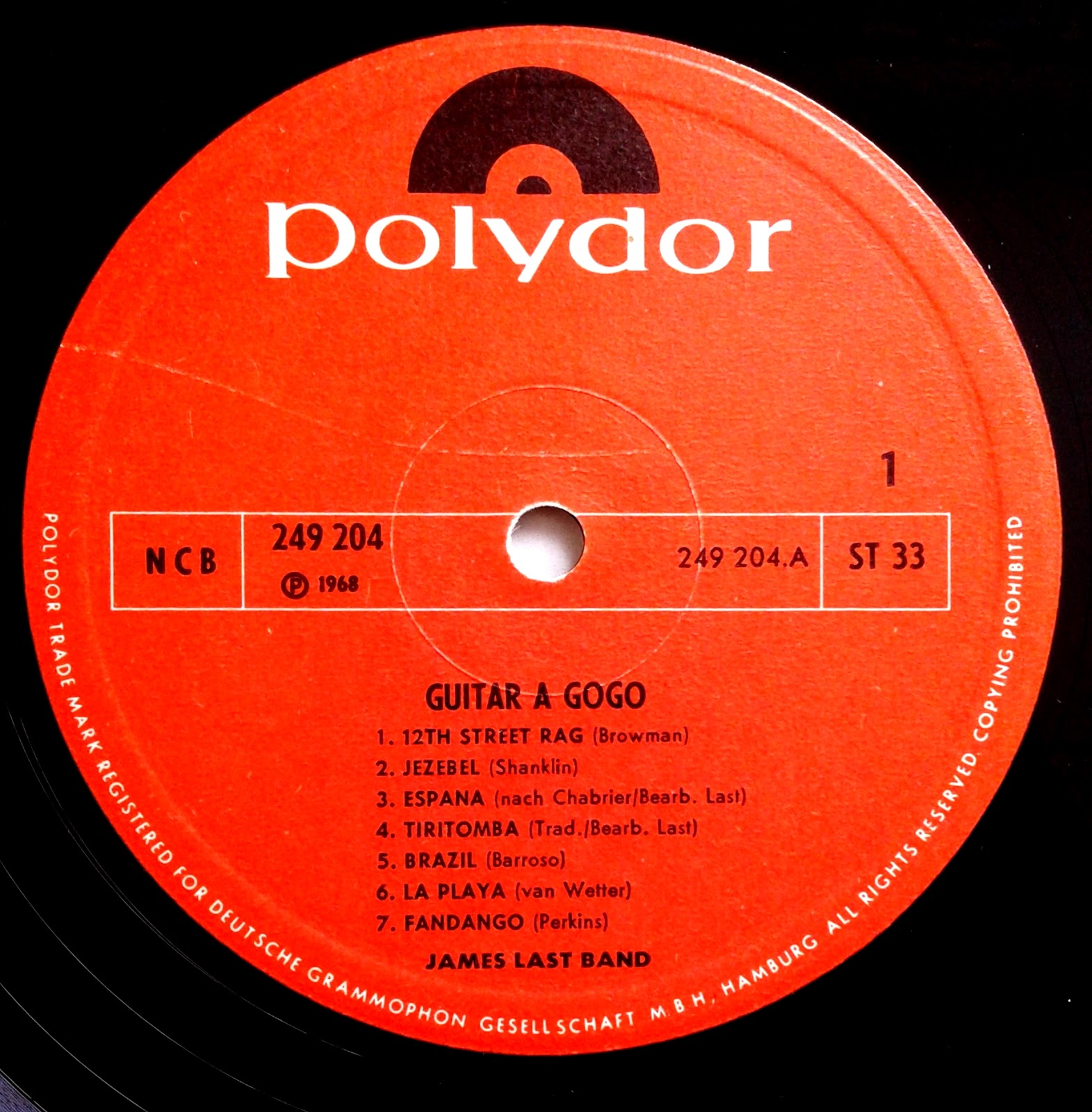 James last super trouper