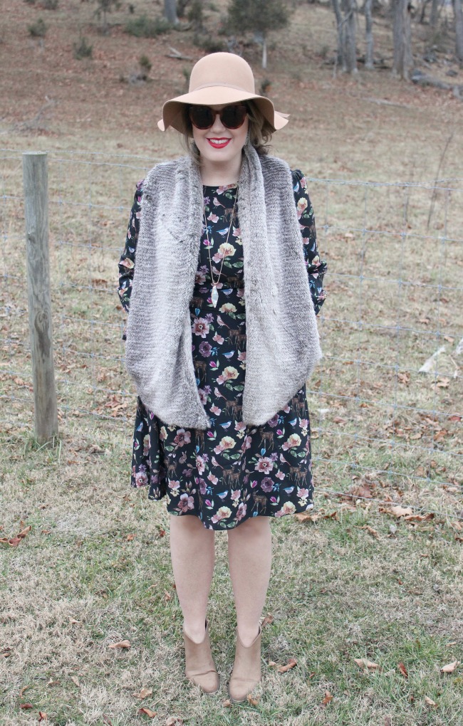 EShakti Woodland Dress // Julie Leah Blog