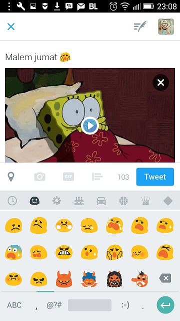GIF search twitter