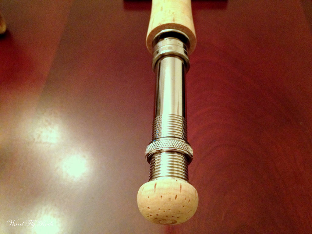 Ward Fly Rods Super Cool 5/6wt 8ft Fiberglass Fly Rod Build