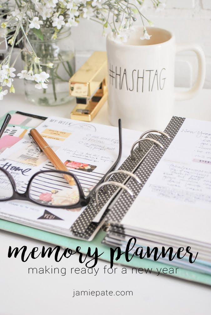Heidi Swapp Memory Planner ~ December Update by Jamie Pate  |  @jamiepate for @heidiswapp