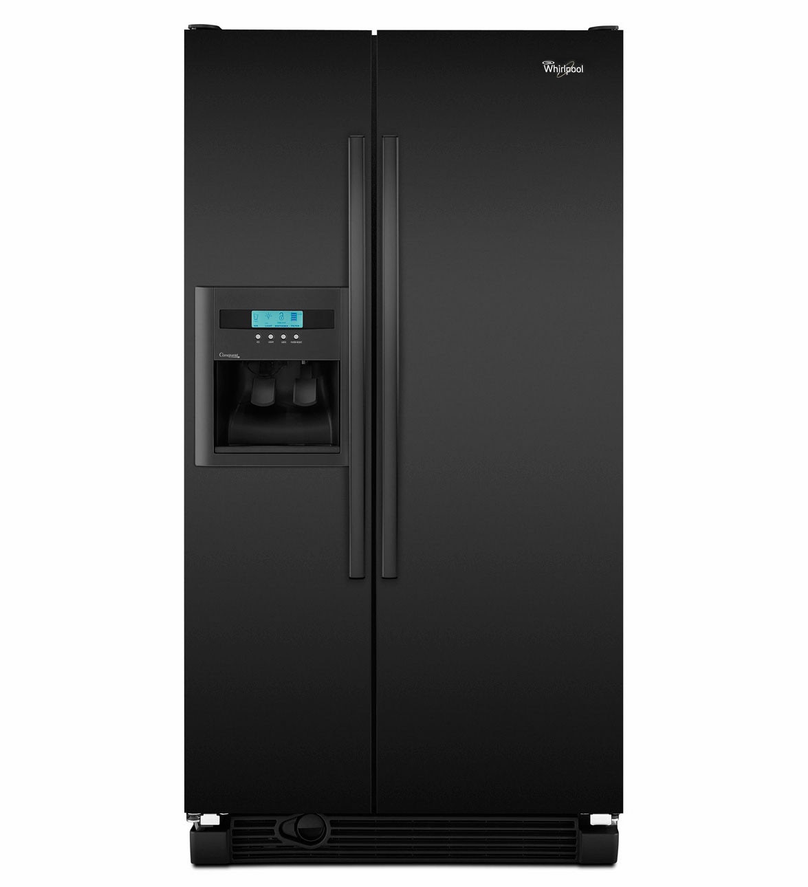 Whirlpool Refrigerator Brand Black Whirlpool ED2KHAXVB Refrigerator