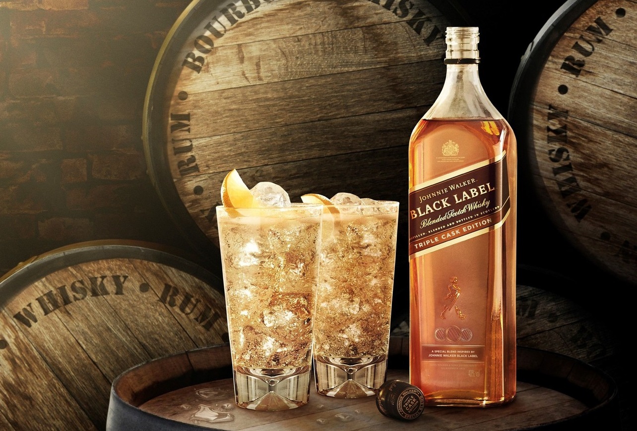 The Whisky Business JOHNNIE WALKER BLACK LABEL LAUNCHES NEW TRIPLE