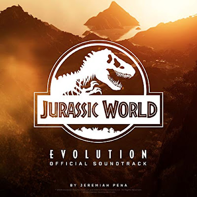 Jurassic World Evolution Soundtrack Jeremiah Pena