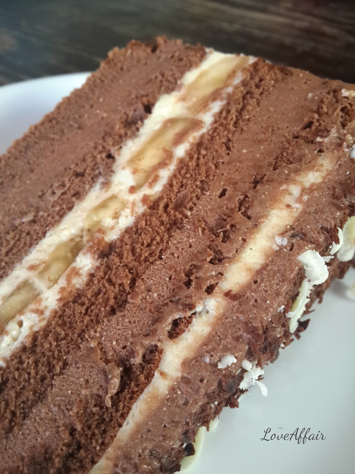 LoveAffair Cakes by mirela …: Banana Split Torta