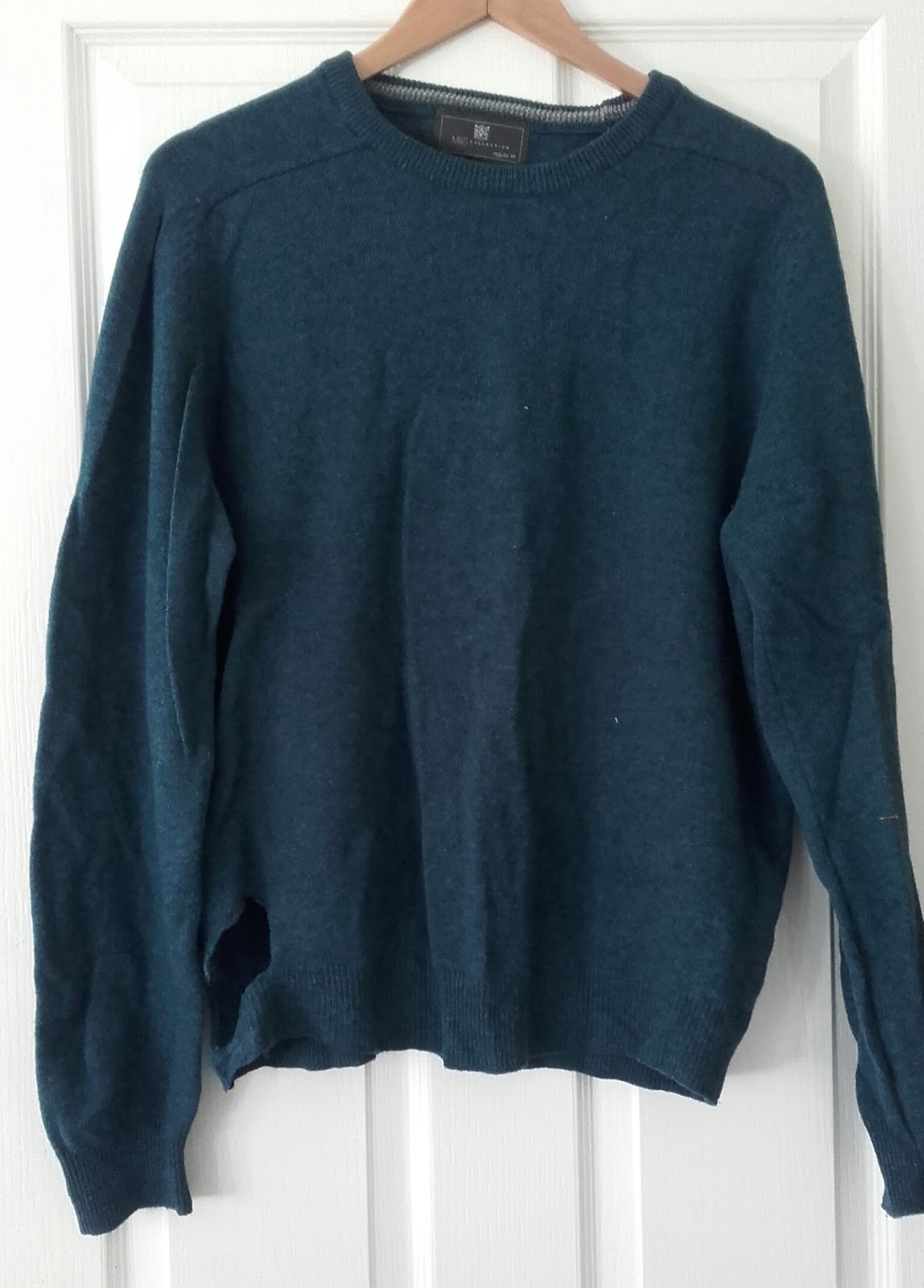 Refashion Co-op: Refashioned wool sweater