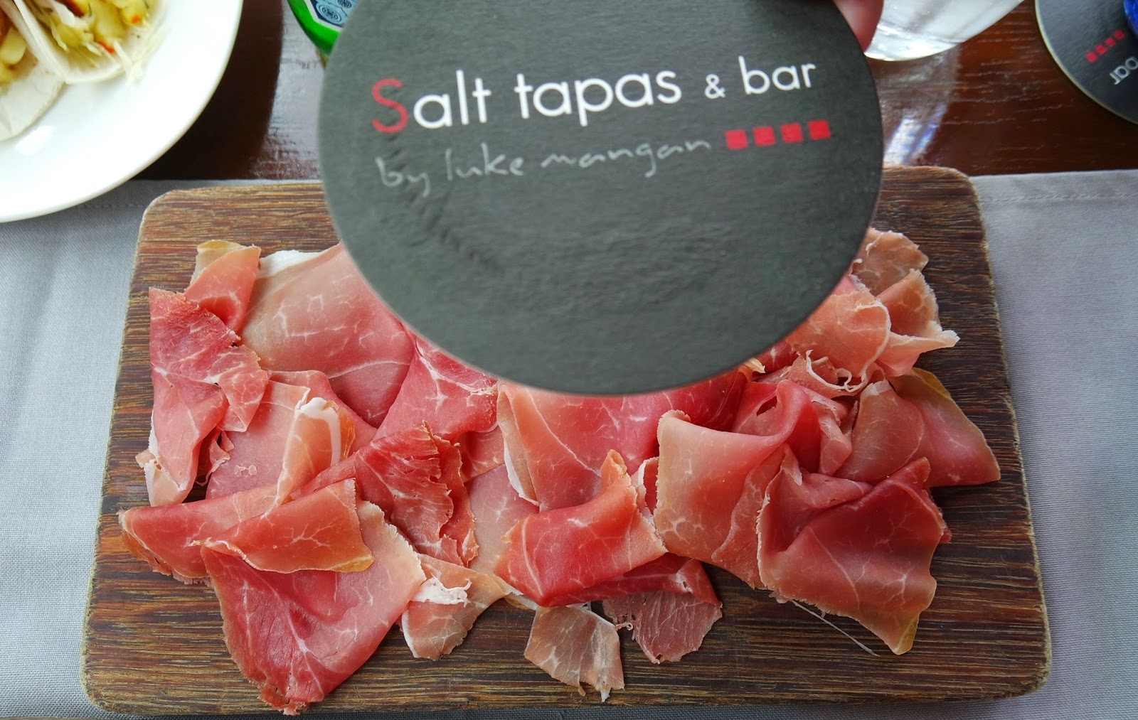 Salt Tapas and Bar - Parma Prosciutto