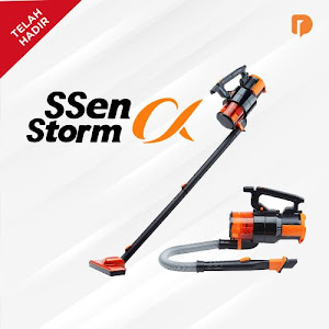 Ssenstorm Vacuum Cleaner (Set of 16)