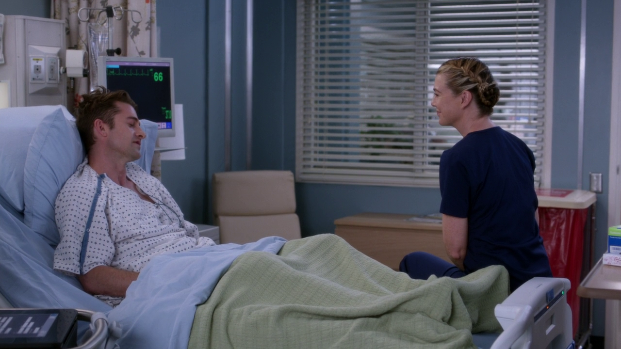 Grey's Anatomy 14x17 One Day Like This Meredith Speedman
