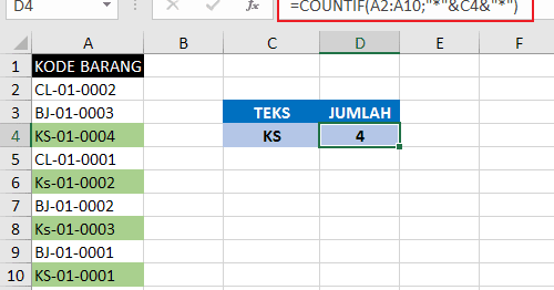 mengelompokkan data di excel