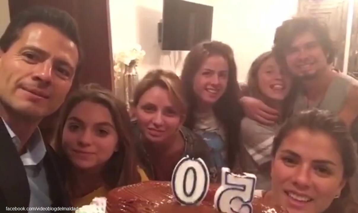 blog del maldad hoy es cumpleaños de enrique peña nieto vídeo