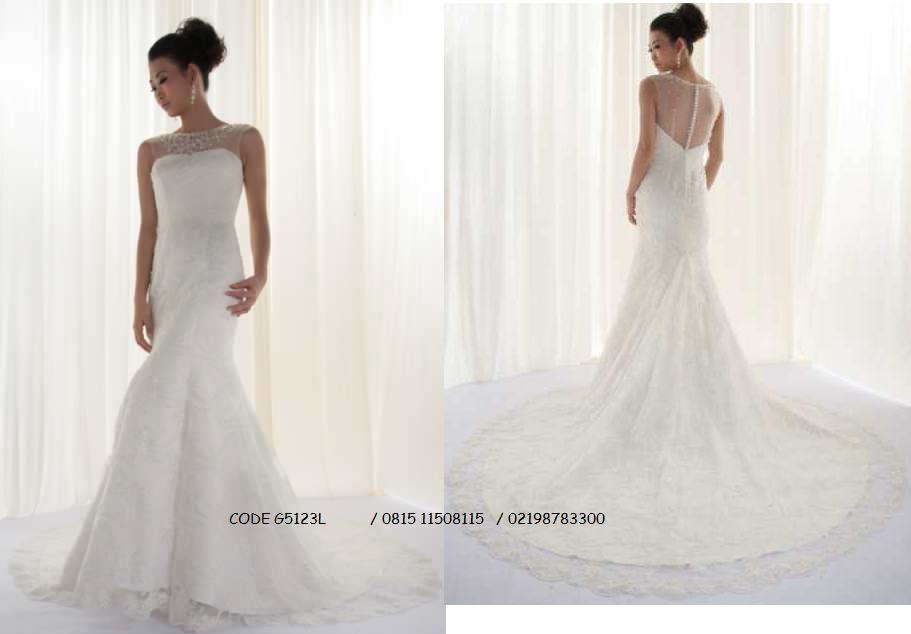 gaun pengantin import