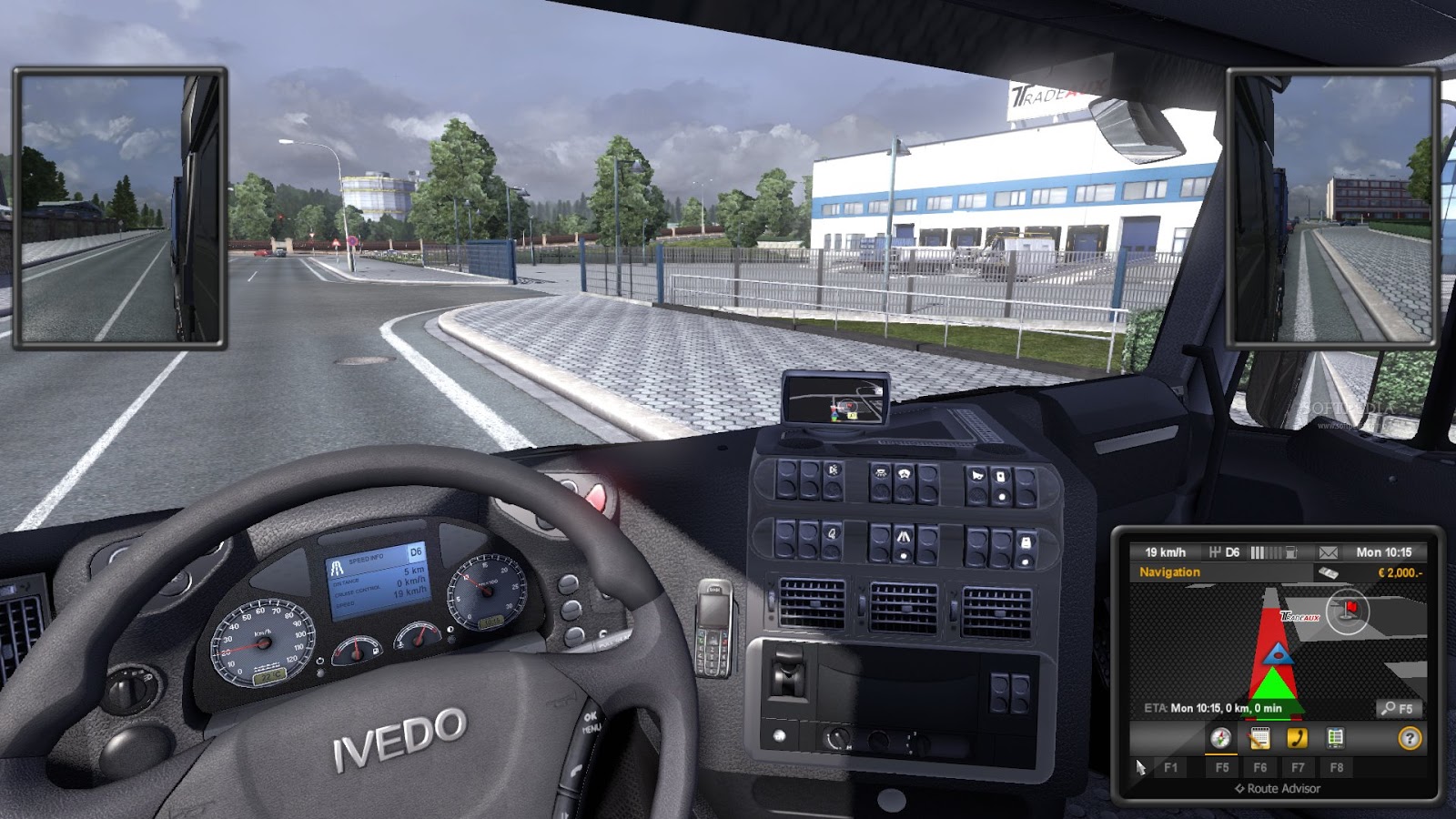Crovax Games Euro Truck Simulator 2