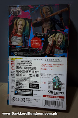 SH Figuarts Suicide Squad Harley Quinn Action Figure Review