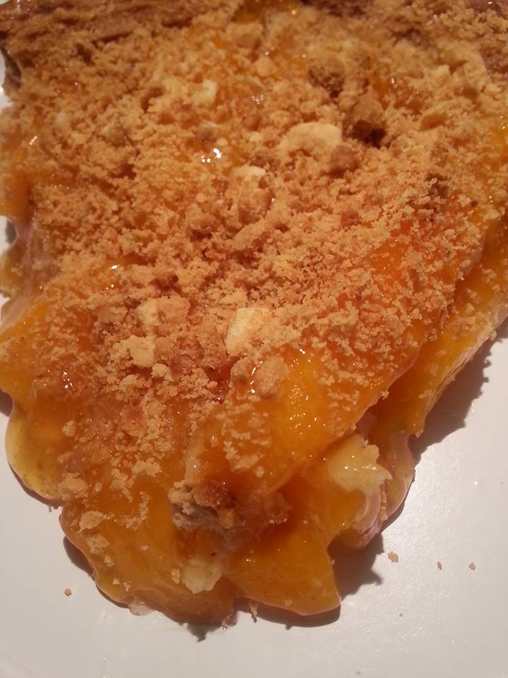 "The Southern Fried Bride" Porter Peach Memories Gluten Free Peach Pie