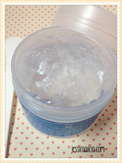 Review : Annie's Way Arbutin + Hyaluronic Acid Brighting Jelly Mask by Jessica Alicia