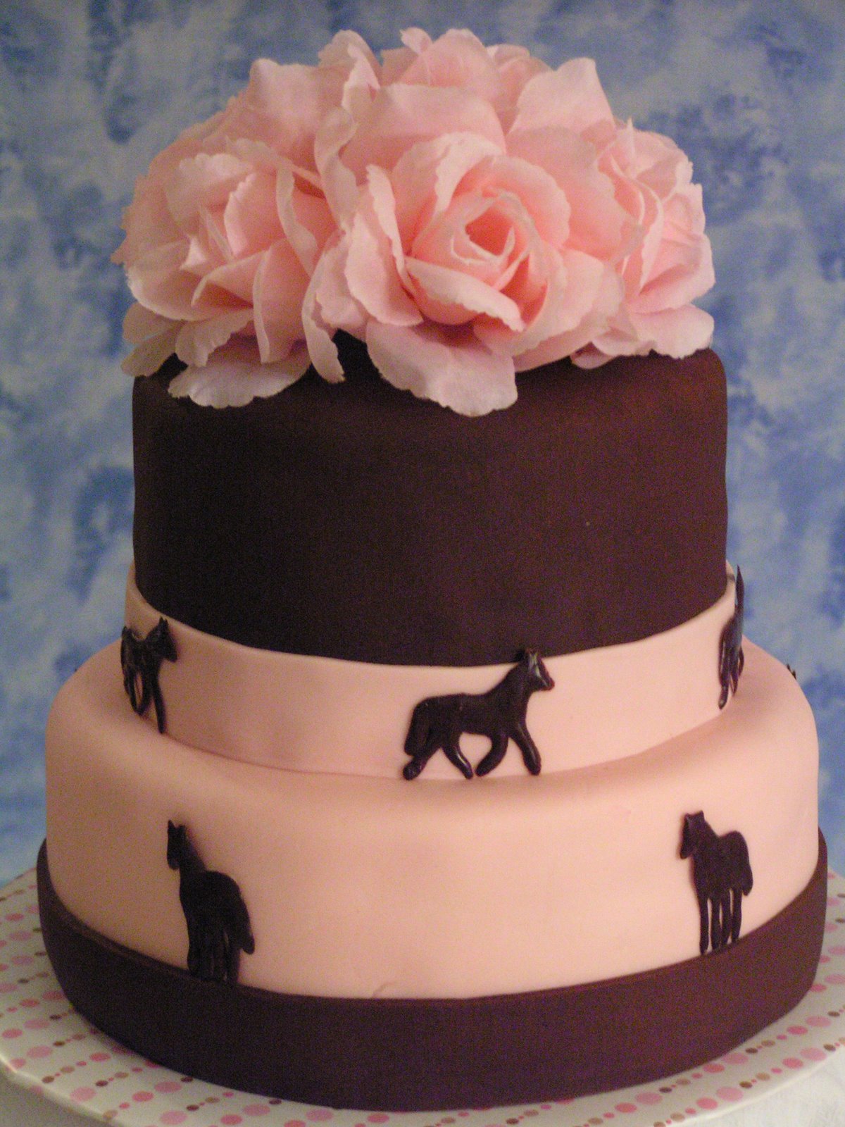 Carrie's Custom Cakes and Cookies Tiered cakes (Including