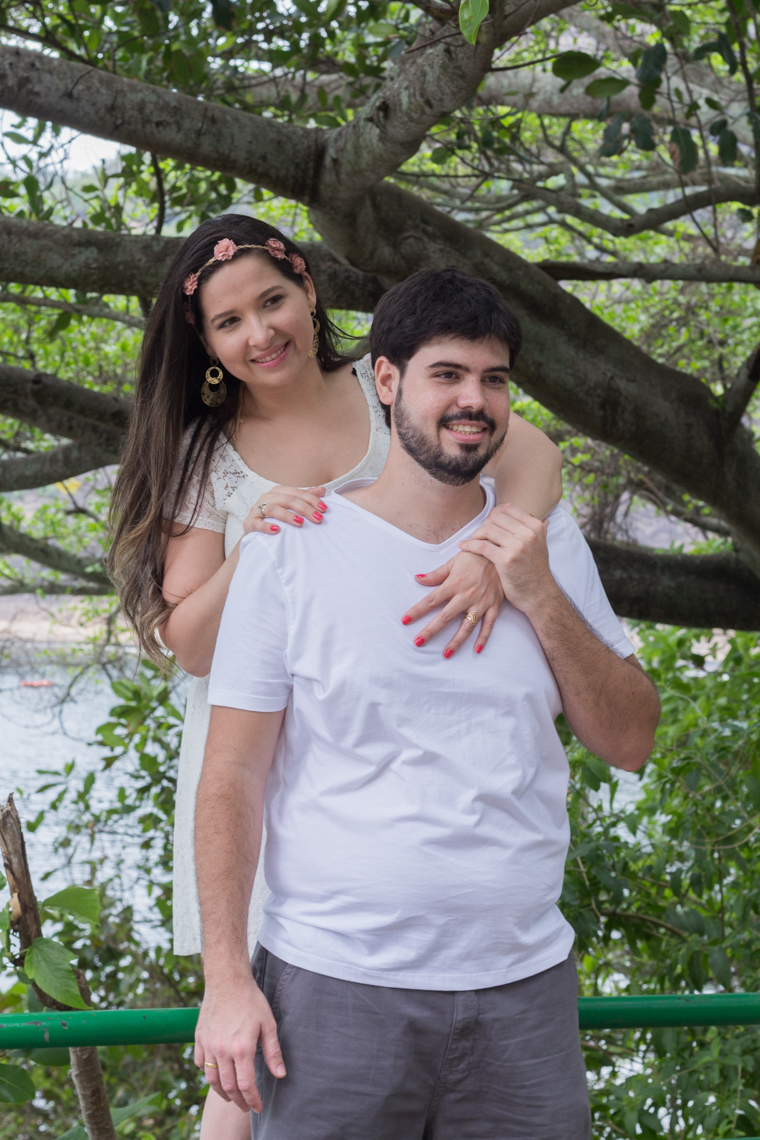 Ensaio de casal Praia Vermelha