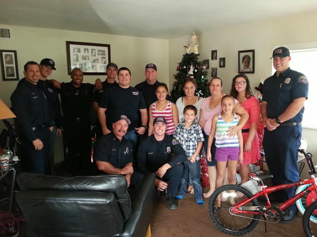 Lakeside Fire District Lakeside and El Cajon Fire Fighters TeamUp for