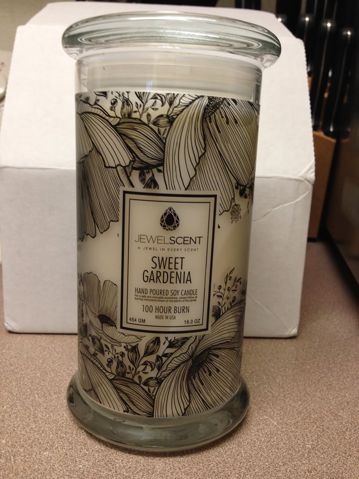 The Nerdy Unicorn Jewel Scent Candle review