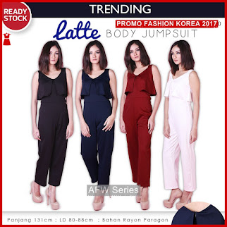 BAMFGW132 Latte Jumpsuit Celana Wanita PROMO BMG