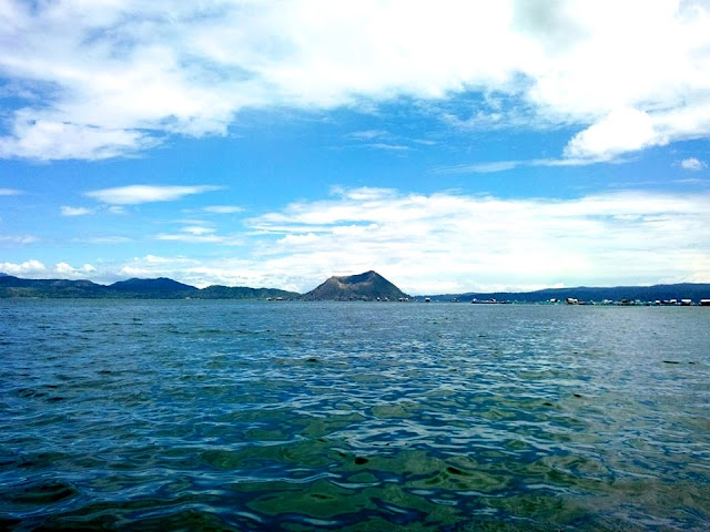 Taal Volcano by the Lake