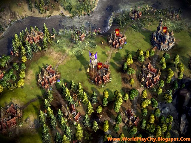 Eador Imperium Hiring PC Game Free Download