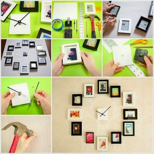 Picture frame as a refined decoration &#8211; 17 effective ideas