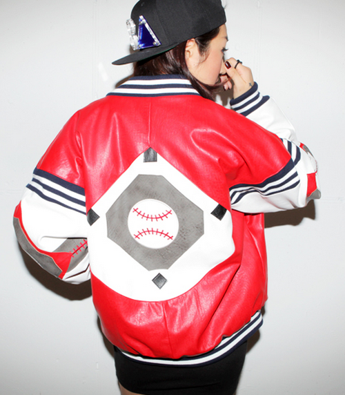 [Stylenanda] Baseball Embroidered Jumper KSTYLICK Latest Korean