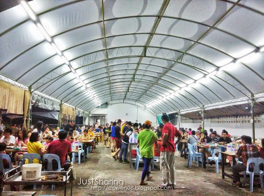 Just Sharing 文の分享站 Eat Till You Drop King Kong BBQ Steamboat Sibu