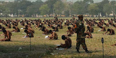 Pelaksanaan Ujian Paling Ekstrim di Dunia Pelaksanaan Ujian Paling Ekstrim di Dunia