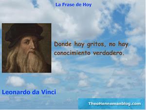 Frase célebre de Leonardo da Vinci