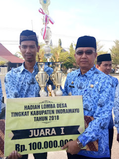 Kepala Dinas Pemberdayaan Masyarakat Desa (DPMD) Kabupaten Indramayu, Dudung Indra Ariska Kepala Dinas Pemberdayaan Masyarakat Desa (DPMD) Kabupaten Indramayu, Dudung Indra Ariska