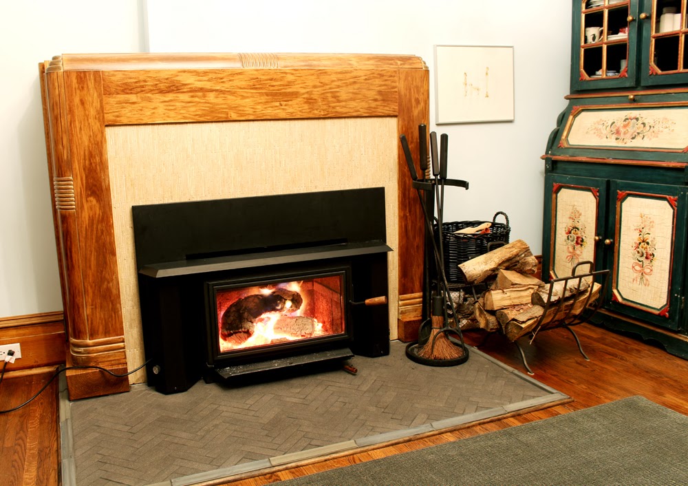 Lunacy Glass Fireplace reno final reveal