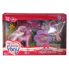 My Little Pony Pinkie Pie Accessory Playsets Perfect Hair G3 Pony