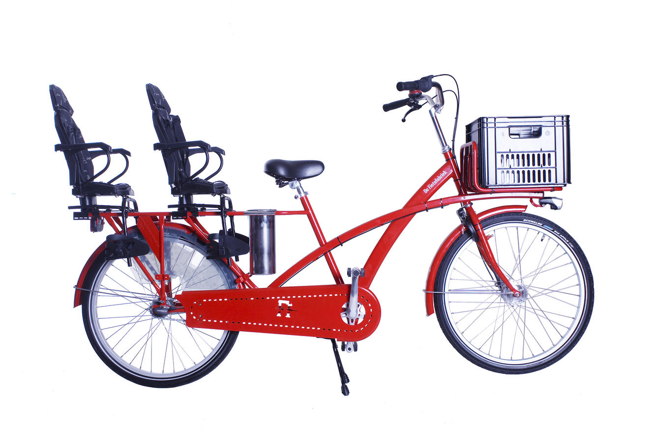 double bike for twins