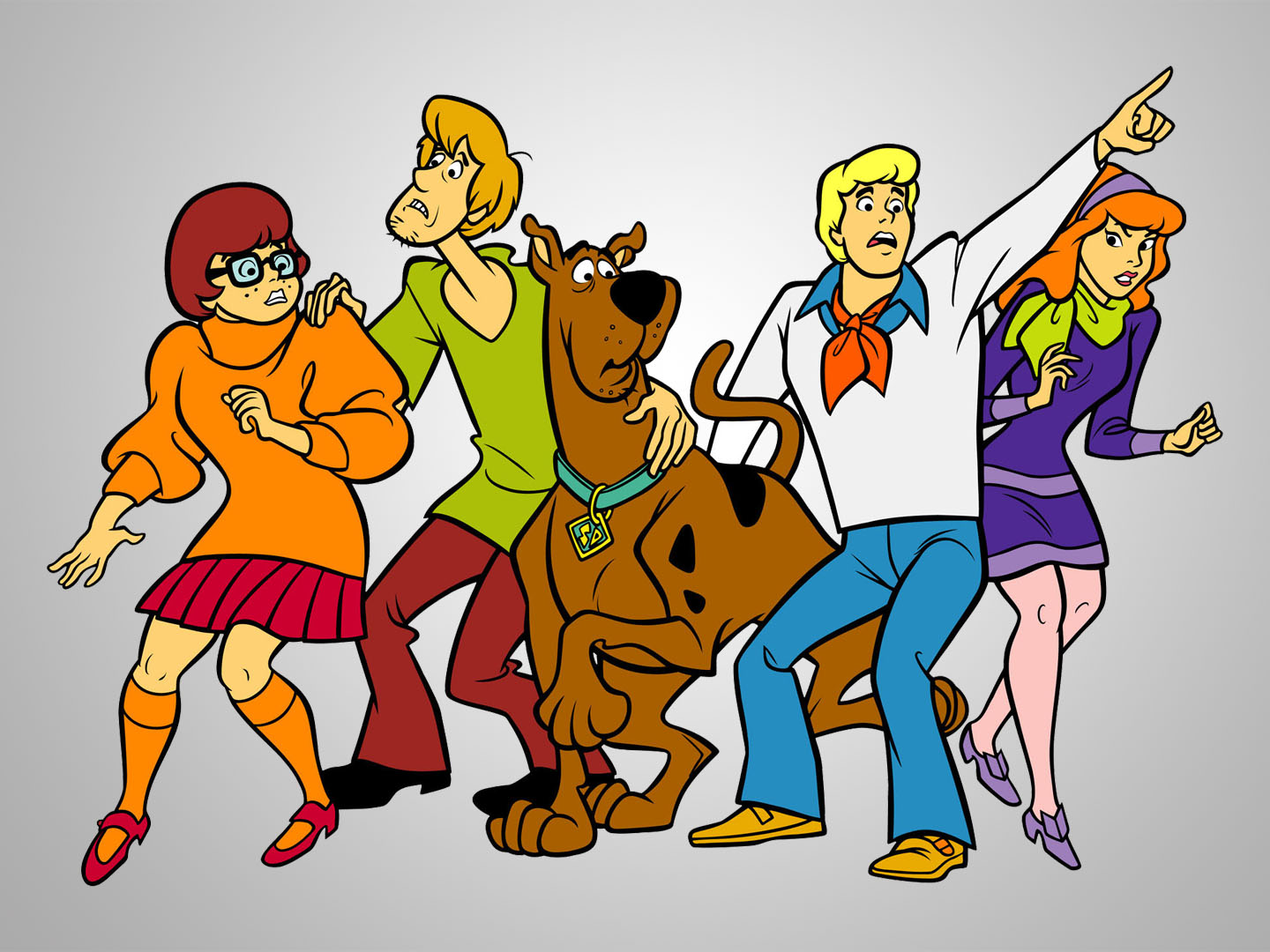 Scooby Scooby Doo Character - Riset