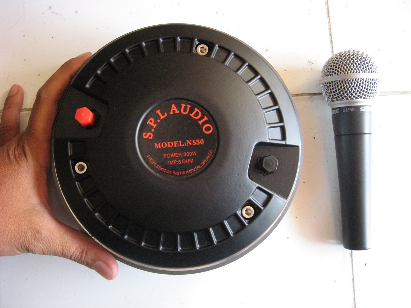 Пищалки SPL 180w