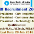 SBI Recruitment 2016 - Architect, Customer Analytic Posts (Apply Online)