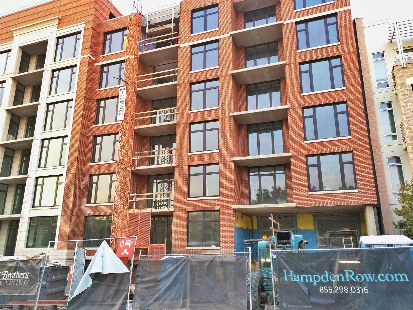 Robert Dyer Bethesda Row Bethesda construction update Hampden Row